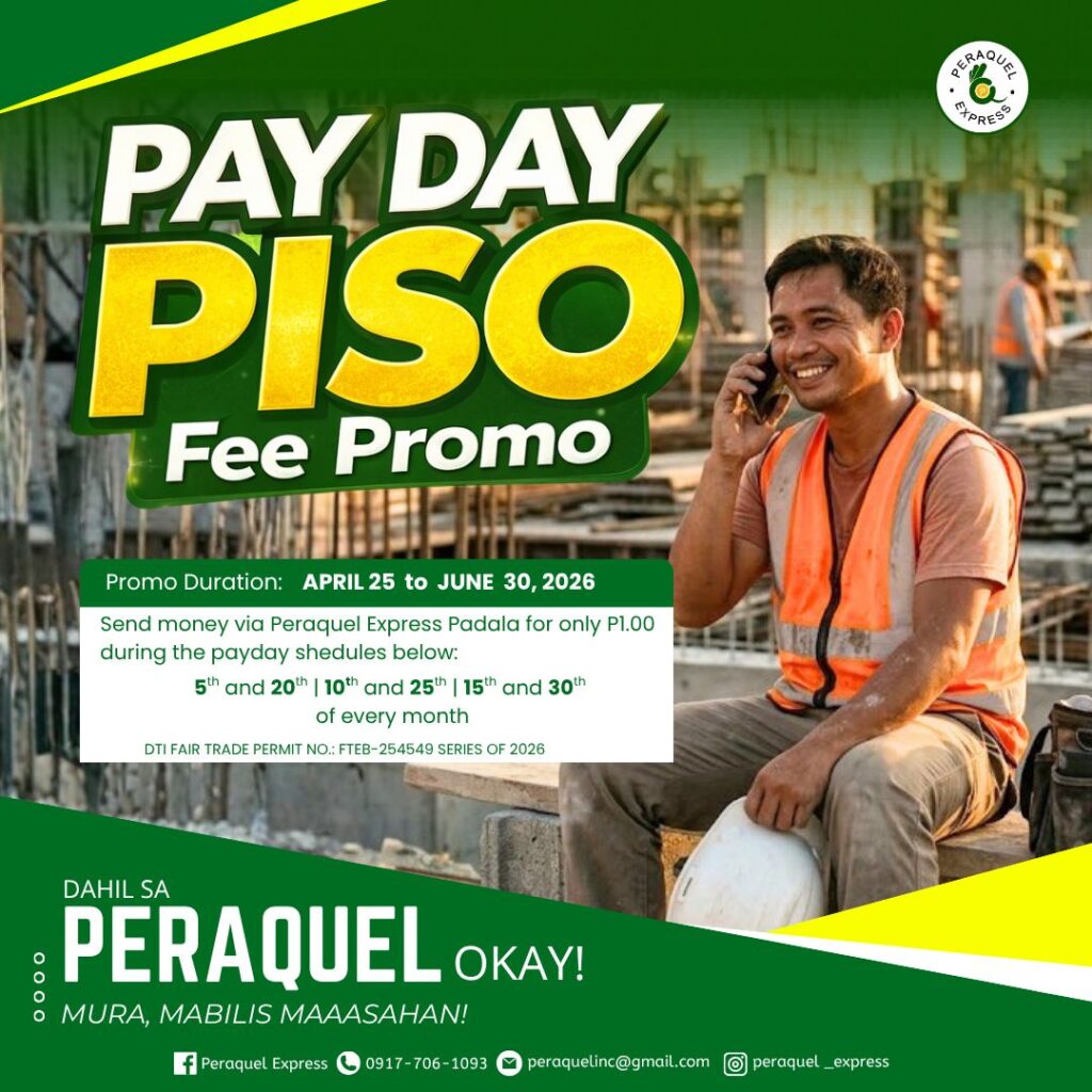 Pay Day PISO Fee pay day piso deals